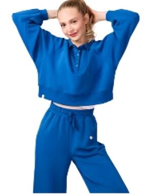 Simply Southern Gigi Pullover - Royal Blue